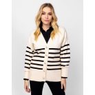 Heavy Tools női pulóver-Hana Ivory