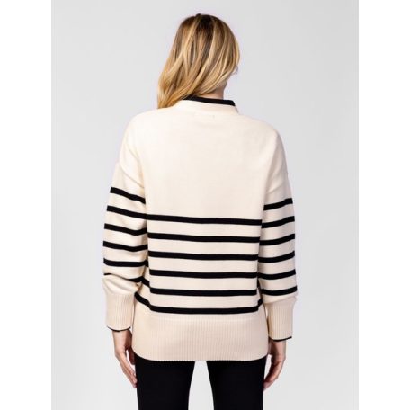 Heavy Tools női pulóver-Hana Ivory