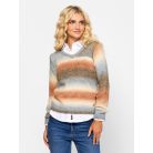 Heavy Tools női pulóver-Howiew25 Rusty