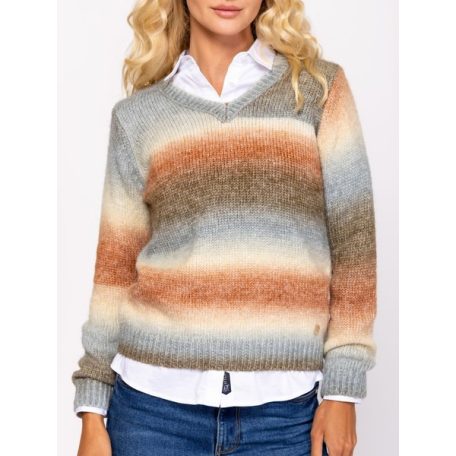 Heavy Tools női pulóver-Howiew25 Rusty