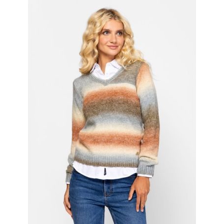 Heavy Tools női pulóver-Howiew25 Rusty