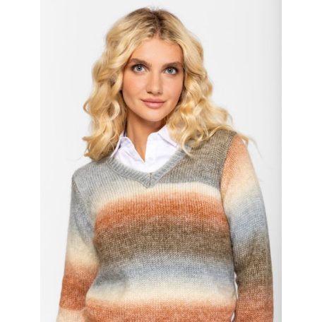 Heavy Tools női pulóver-Howiew25 Rusty