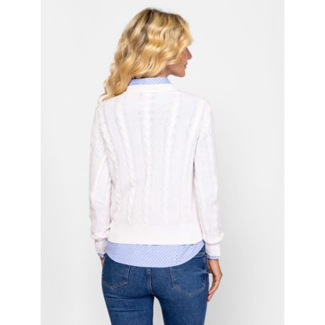 Heavy Tools női pulóver-Hanoliw25 Ecru