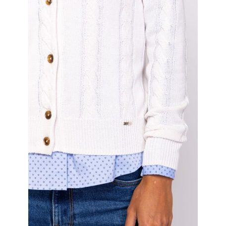 Heavy Tools női pulóver-Hanoliw25 Ecru