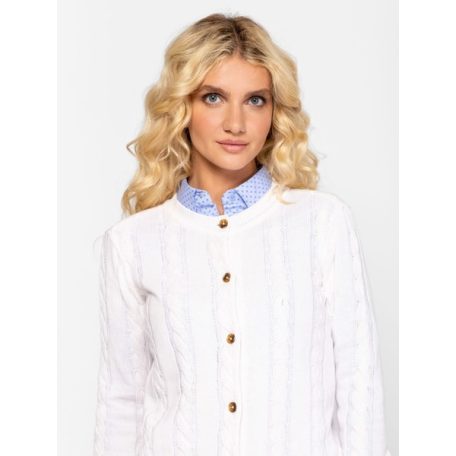 Heavy Tools női pulóver-Hanoliw25 Ecru