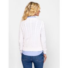 Heavy Tools női pulóver-Hanoliw25 Ecru