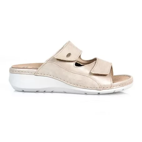 Batz női papucs-Trudi Bezs