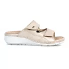 Batz női papucs-Trudi Bezs