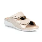 Batz női papucs-Trudi Bezs