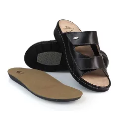 Batz Női papucs-Trudi Fekete