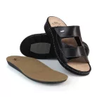 Batz Női papucs-Trudi Fekete