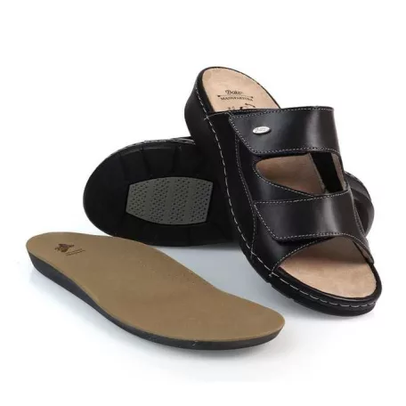 Batz Női papucs-Trudi Fekete