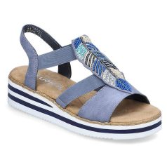 Rieker női szandál-V0207-12
