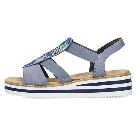 Rieker női szandál-V0207-12