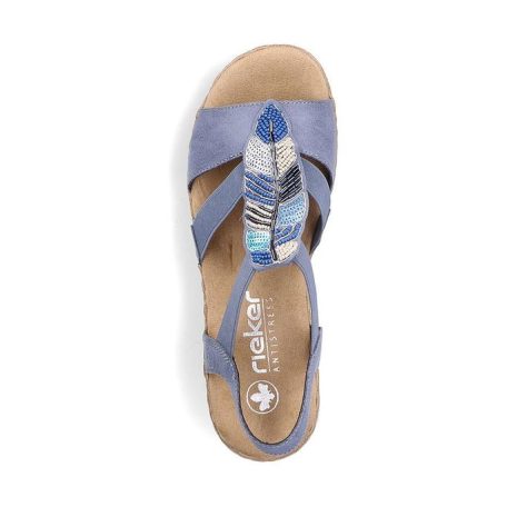Rieker női szandál-V0207-12