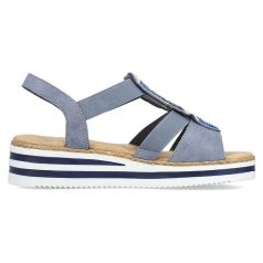 Rieker női szandál-V0207-12