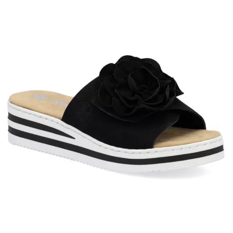 Rieker női papucs-V0252-00