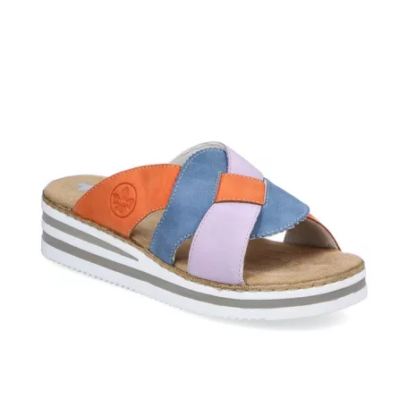 Rieker női papucs-V0260-90