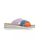 Rieker női papucs-V0260-90