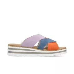 Rieker női papucs-V0260-90