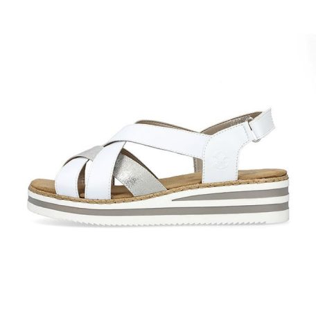 Rieker női szandál-V0279-80