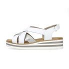 Rieker női szandál-V0279-80