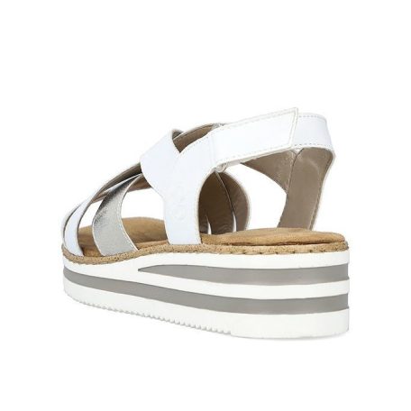 Rieker női szandál-V0279-80