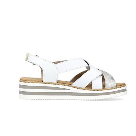 Rieker női szandál-V0279-80