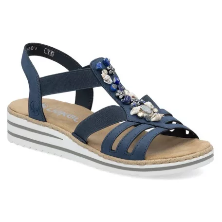 Rieker női szandál-V0649-14