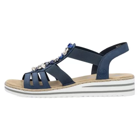 Rieker női szandál-V0649-14