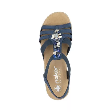 Rieker női szandál-V0649-14