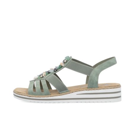 Rieker női szandál-V0649-52