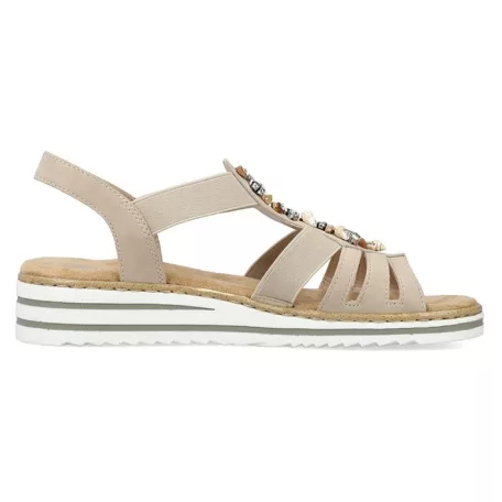 Rieker női szandál-V0649-62