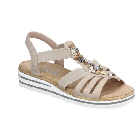 Rieker női szandál-V0649-62