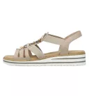 Rieker női szandál-V0649-62