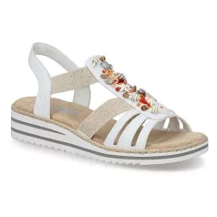 Rieker női szandál-V0656-80