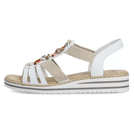 Rieker női szandál-V0656-80