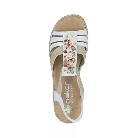 Rieker női szandál-V0656-80