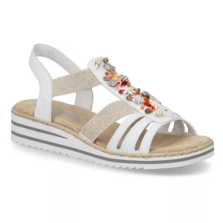 Rieker női szandál-V0656-80