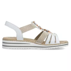 Rieker női szandál-V0656-80