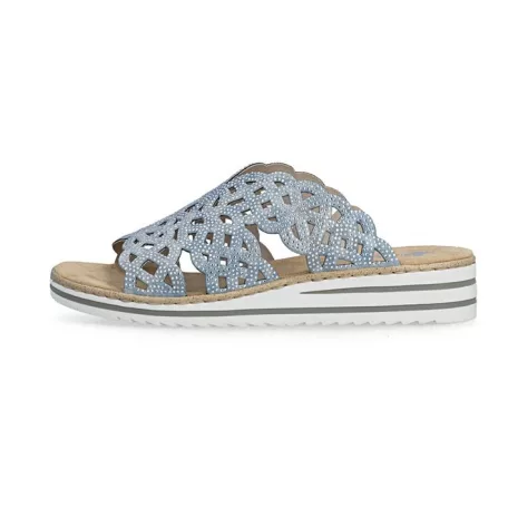 Rieker női papucs-V0689-12