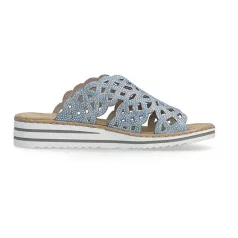 Rieker női papucs-V0689-12