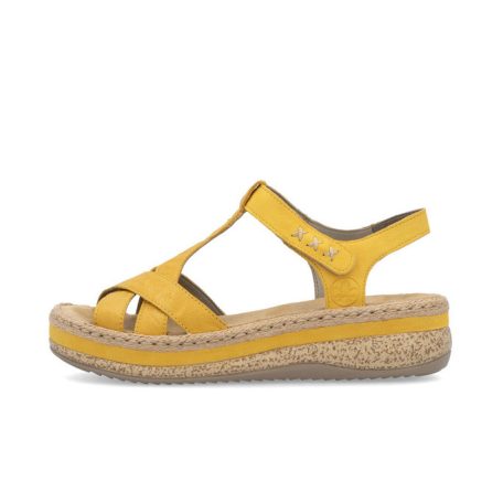 Rieker női szandál-V0919-68