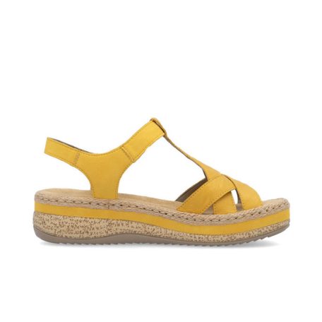 Rieker női szandál-V0919-68