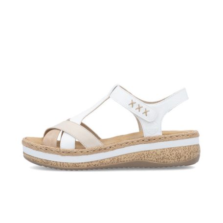 Rieker női szandál-V0919-80