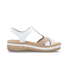 Rieker női szandál-V0919-80