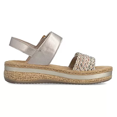 Rieker női szandál-V0951-90