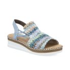 Rieker női szandál-V1241-91