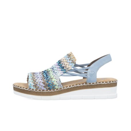 Rieker női szandál-V1241-91