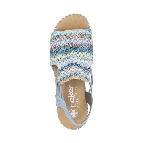 Rieker női szandál-V1241-91